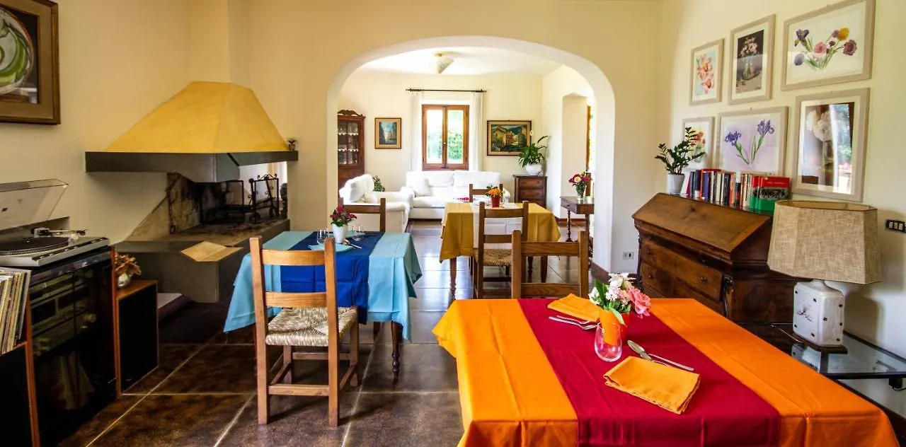 Il Vago Soggiorno Villa Barberino di Mugello Vakantieboerderij